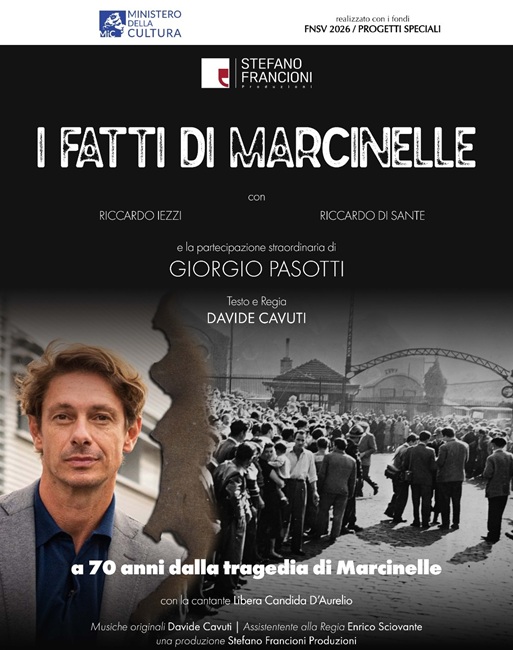 I fatti di Marcinelle di Davide Cavuti con Giorgio Pasotti