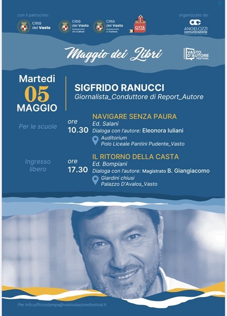 Maggio dei libri Vasto-Sigfrido Ranucci