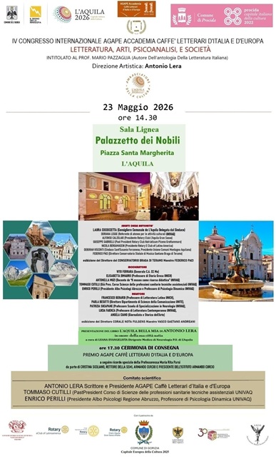 Premio Agape 2026