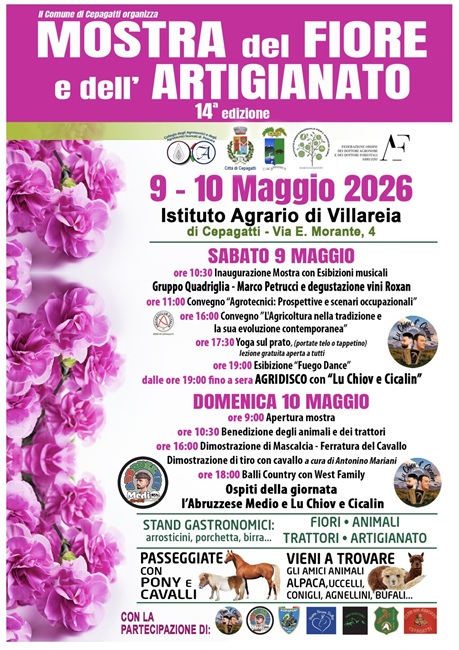 Mostra del fiore e dell'artigianato