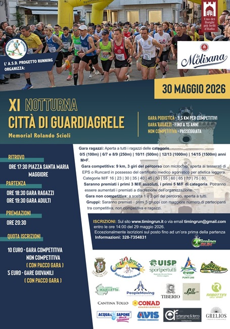 Notturna Guardiagrele 2026