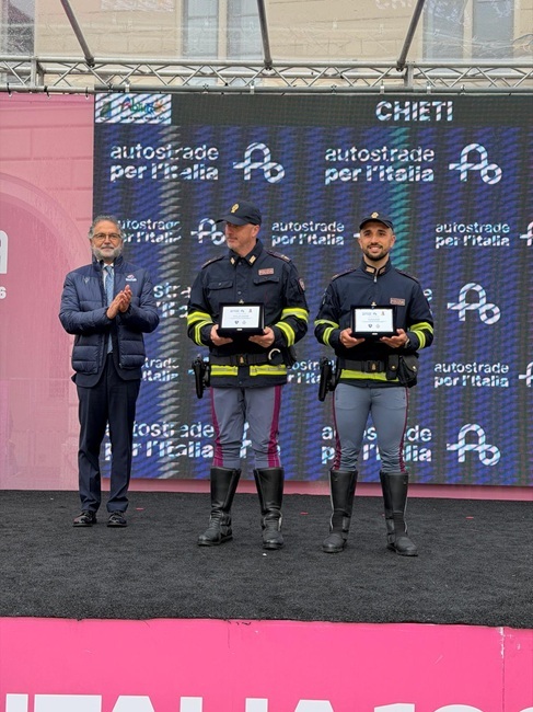Premiazione Eroi della sicurezza Chieti