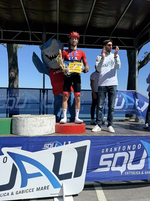 Team Go Fast - GF Squali 20052026 terzo posto Martinelli nel lungo