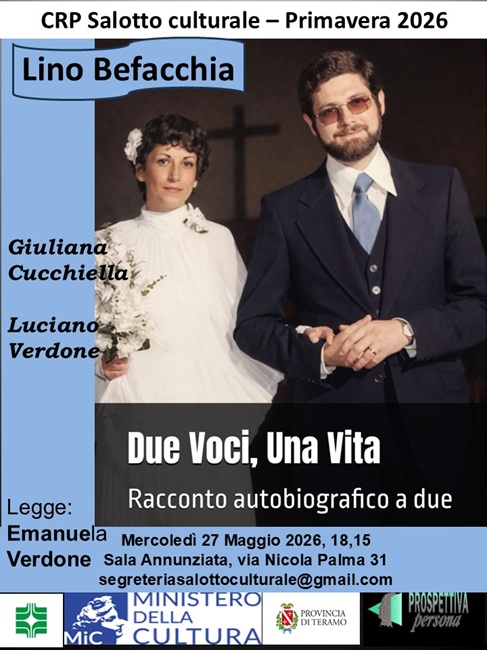 Presentazione del libro Due voci , una vita