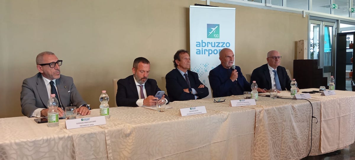 abruzzo airport progetto