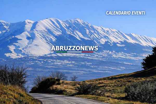Calendario eventi Abruzzo
