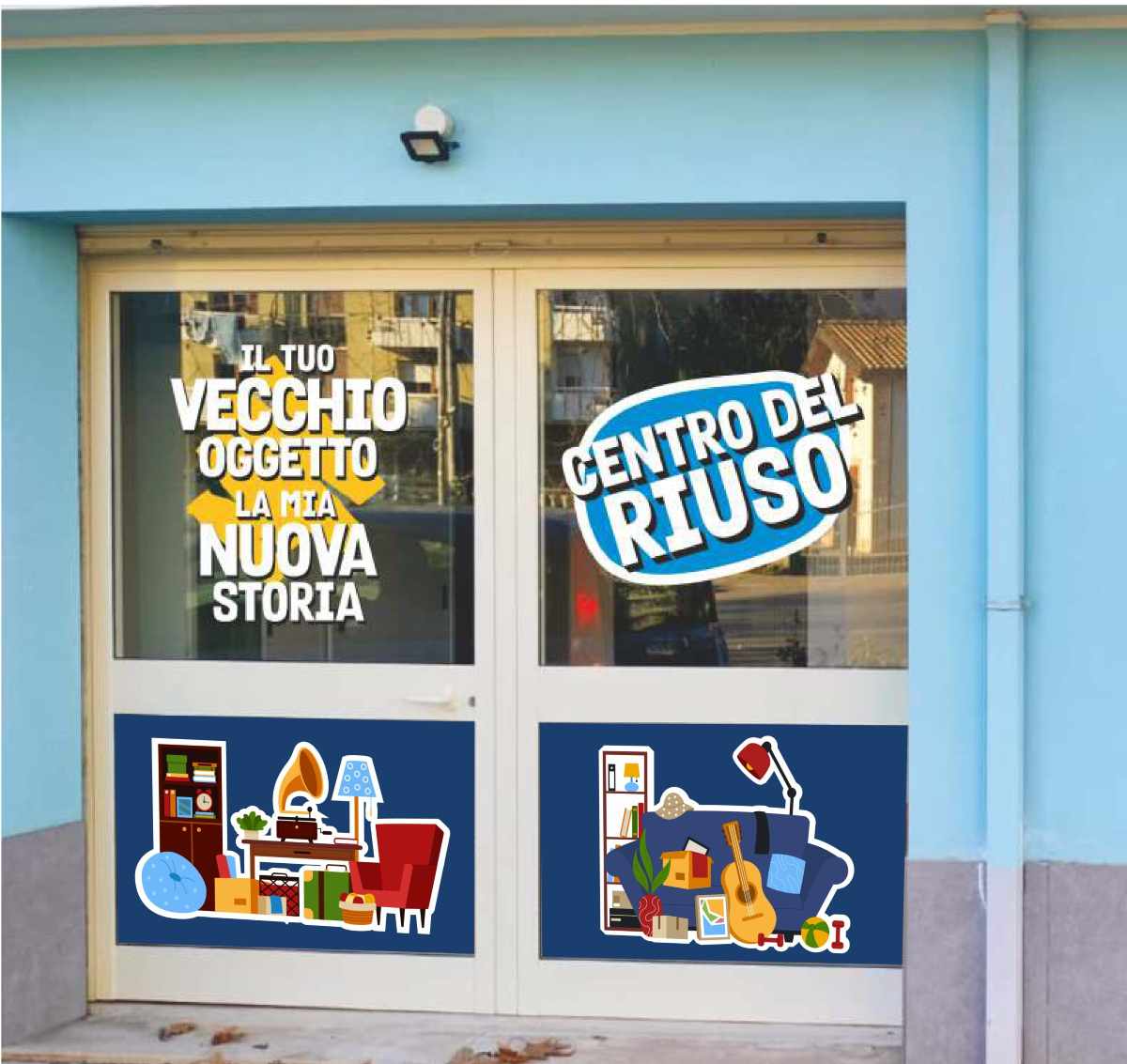 centro del riuso pescara