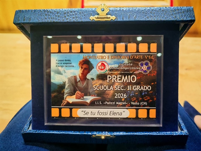 Premio cortometraggio "Se io fossi Elena