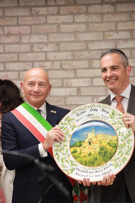 Gemellaggio Vacri-Farmington
