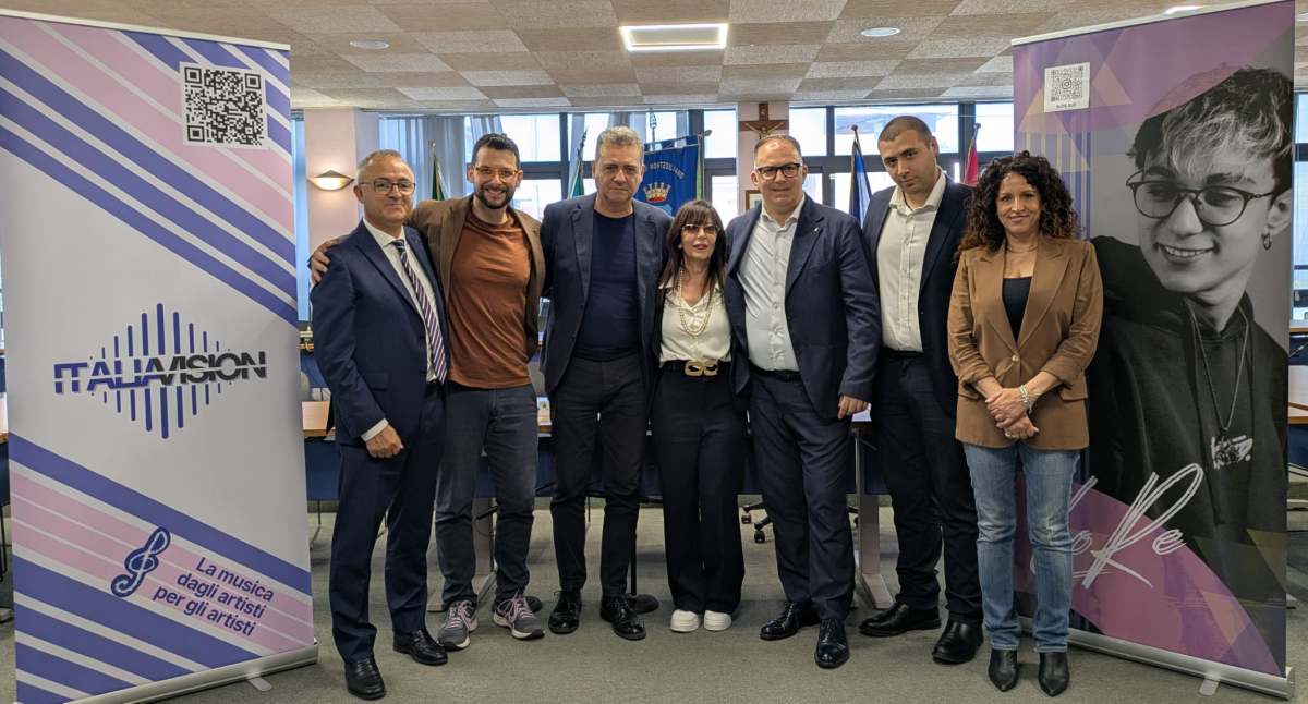 gruppo italia vision sala consiliare