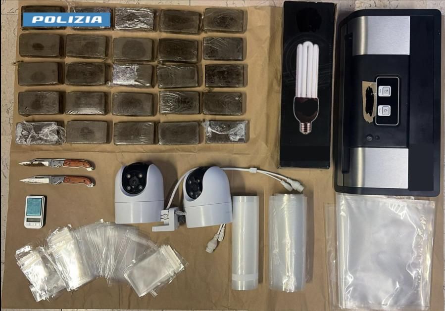 hashish sequestrato 21 maggio 2026