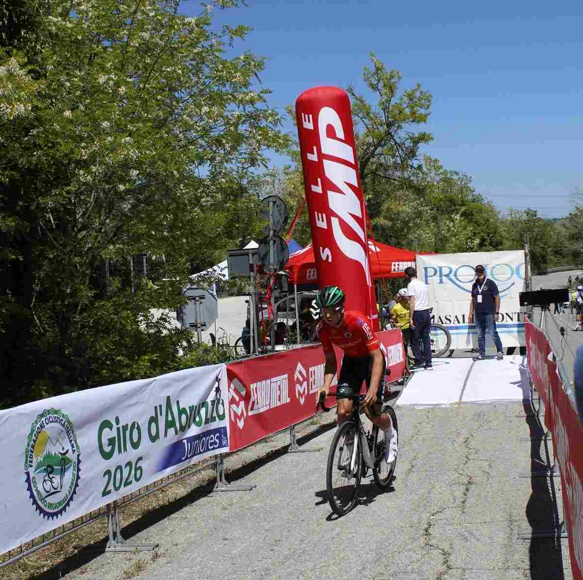 Giro d'Italia Juniores 2026 - Casalincotrada