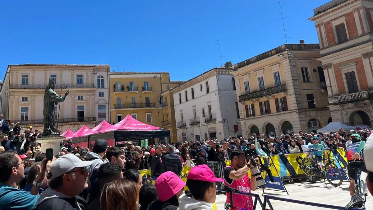 Giro d'Italia 2026 Chieti