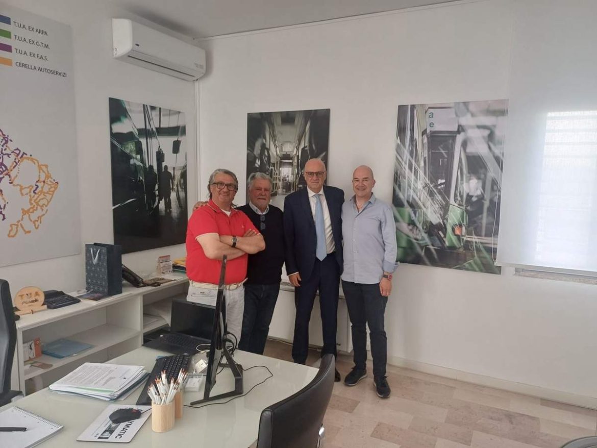 Incontro UGL-TUA