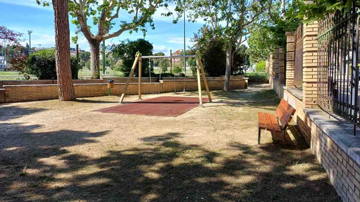 Parco Giochi Orso Bernardo