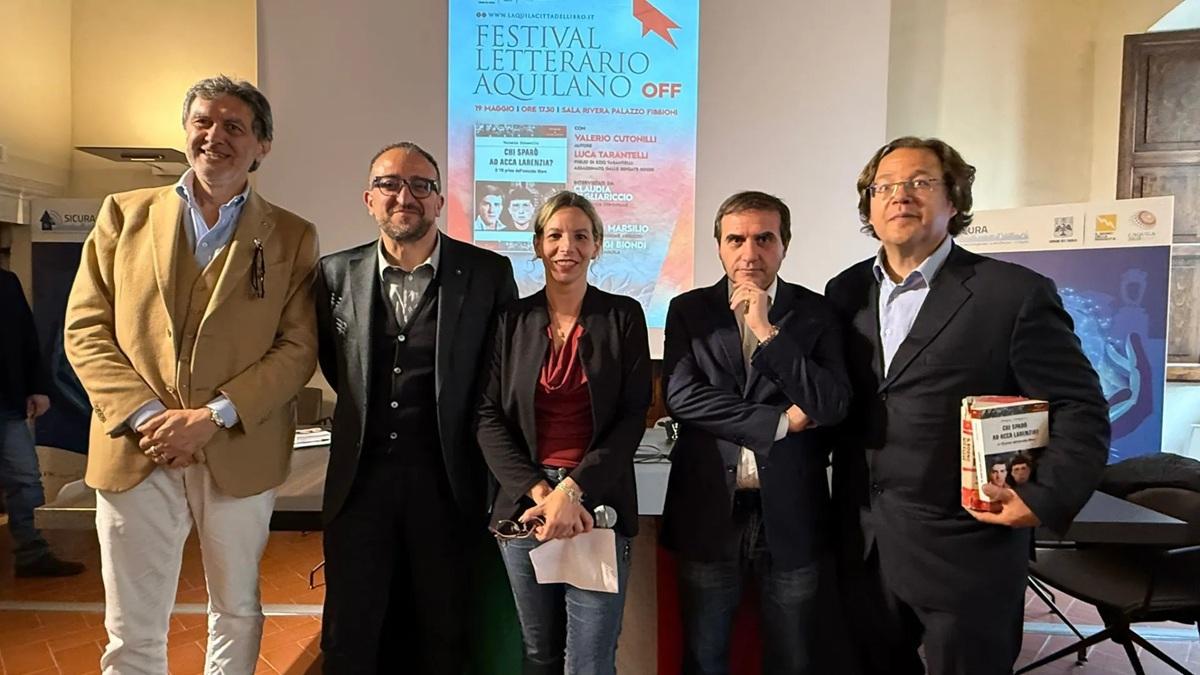 Marsilio a L'Aquila Città del Libr