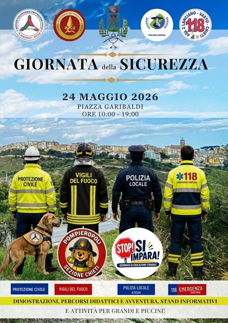 Giornata della sicurezza Atessa