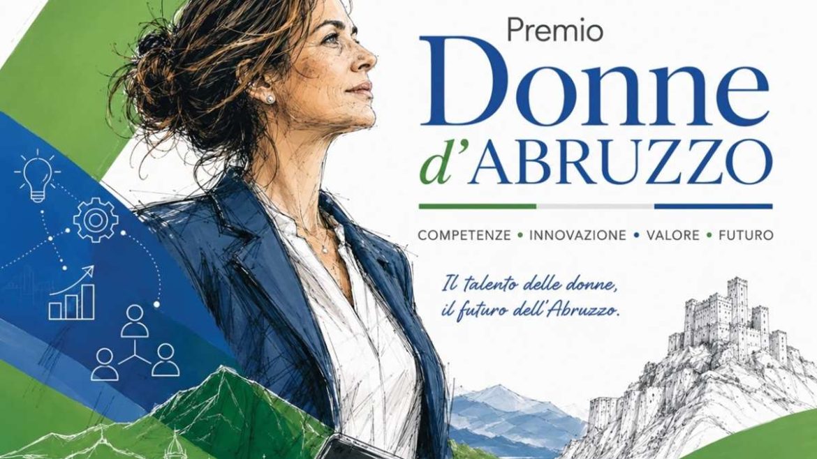 Locandine Premio "Donne d'Abruzzo"