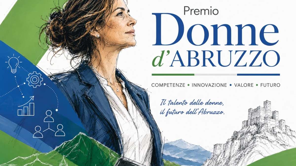 Locandine Premio "Donne d'Abruzzo"