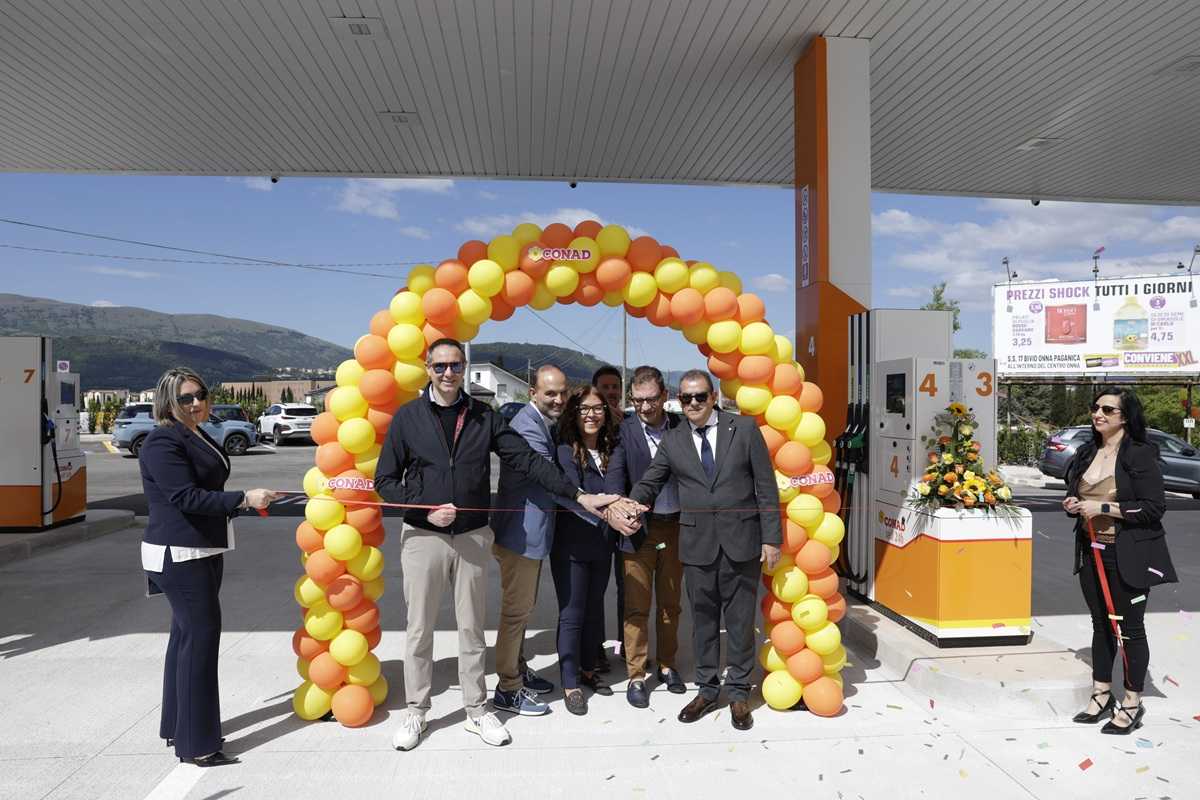 Distributore Conad L'Aquila