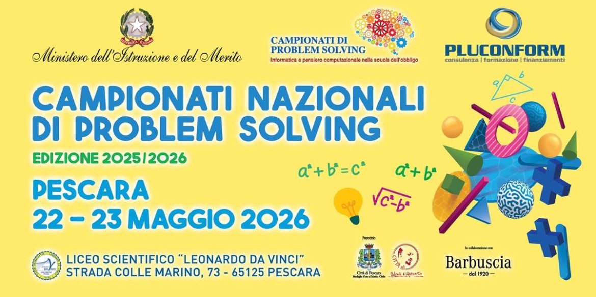 campionati_nazionali_problem_solving_pescara