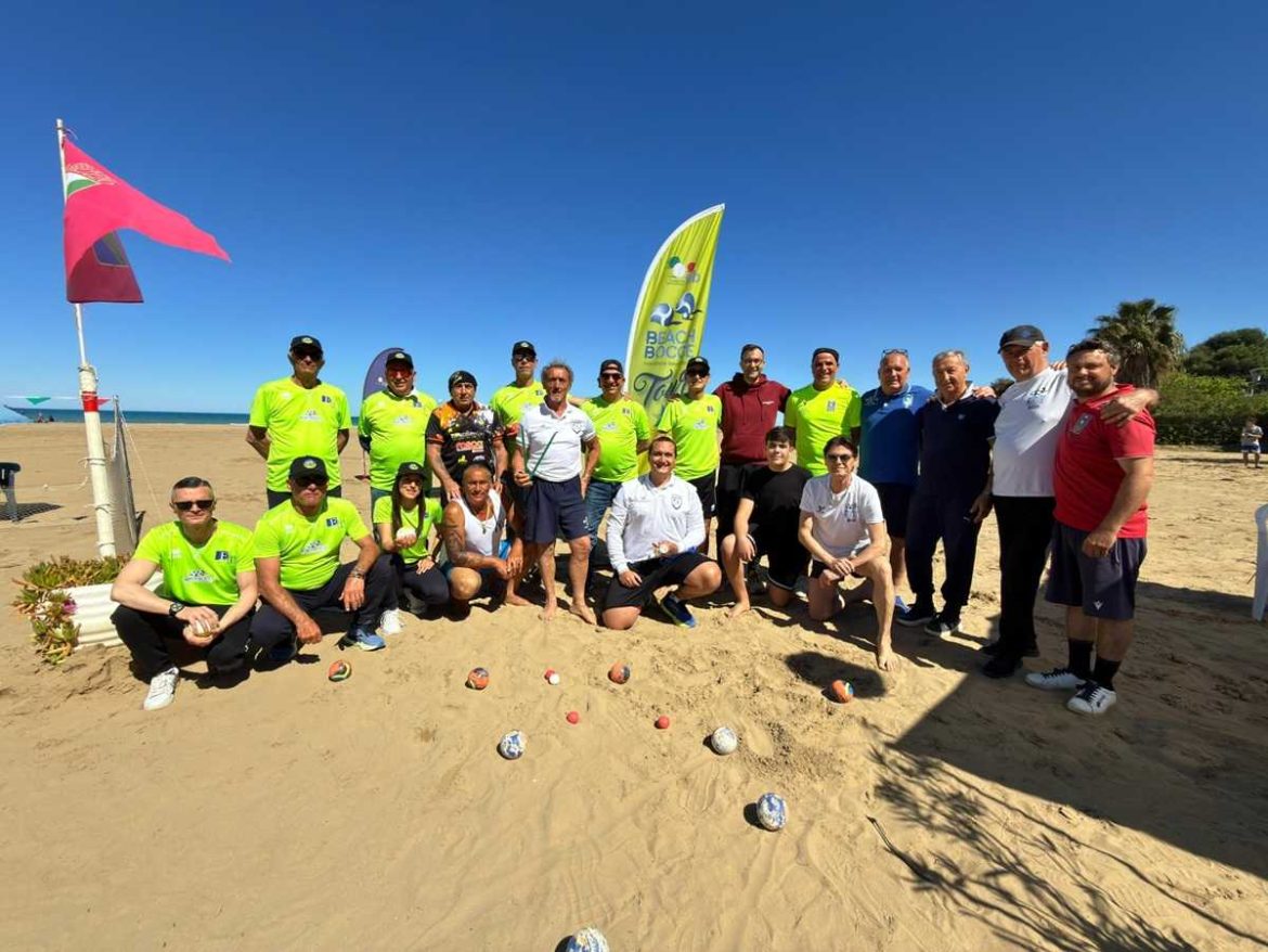 iBeach Bocce Vasto Marina
