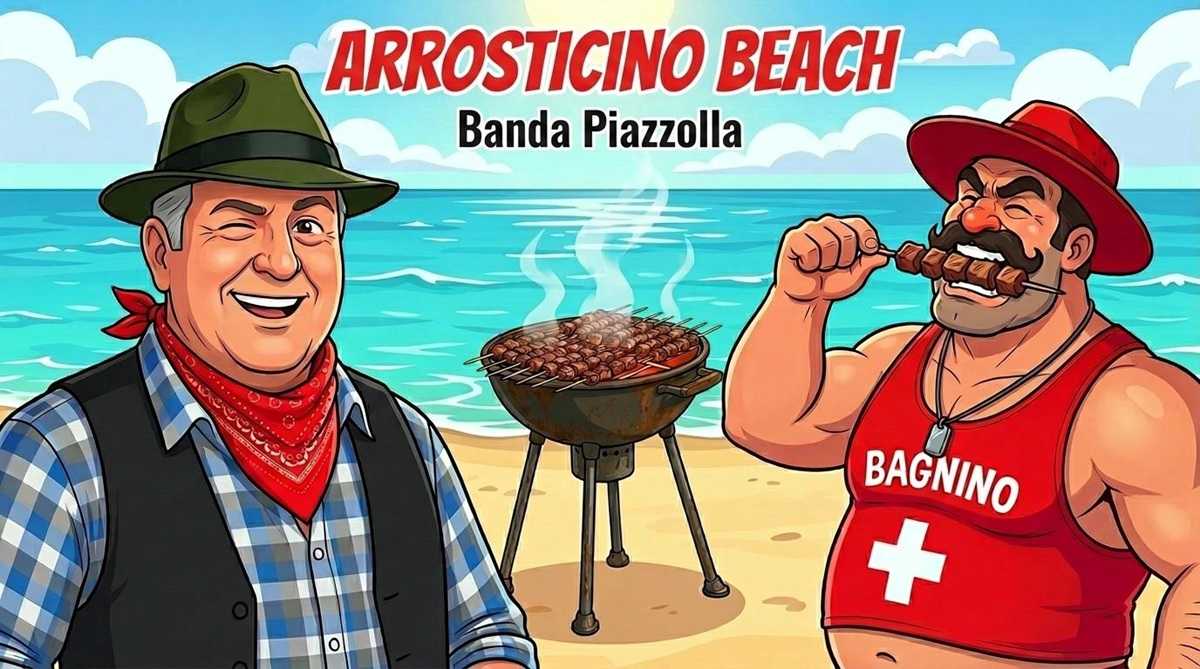 iArosticino Beach-Banda Piazzoll
