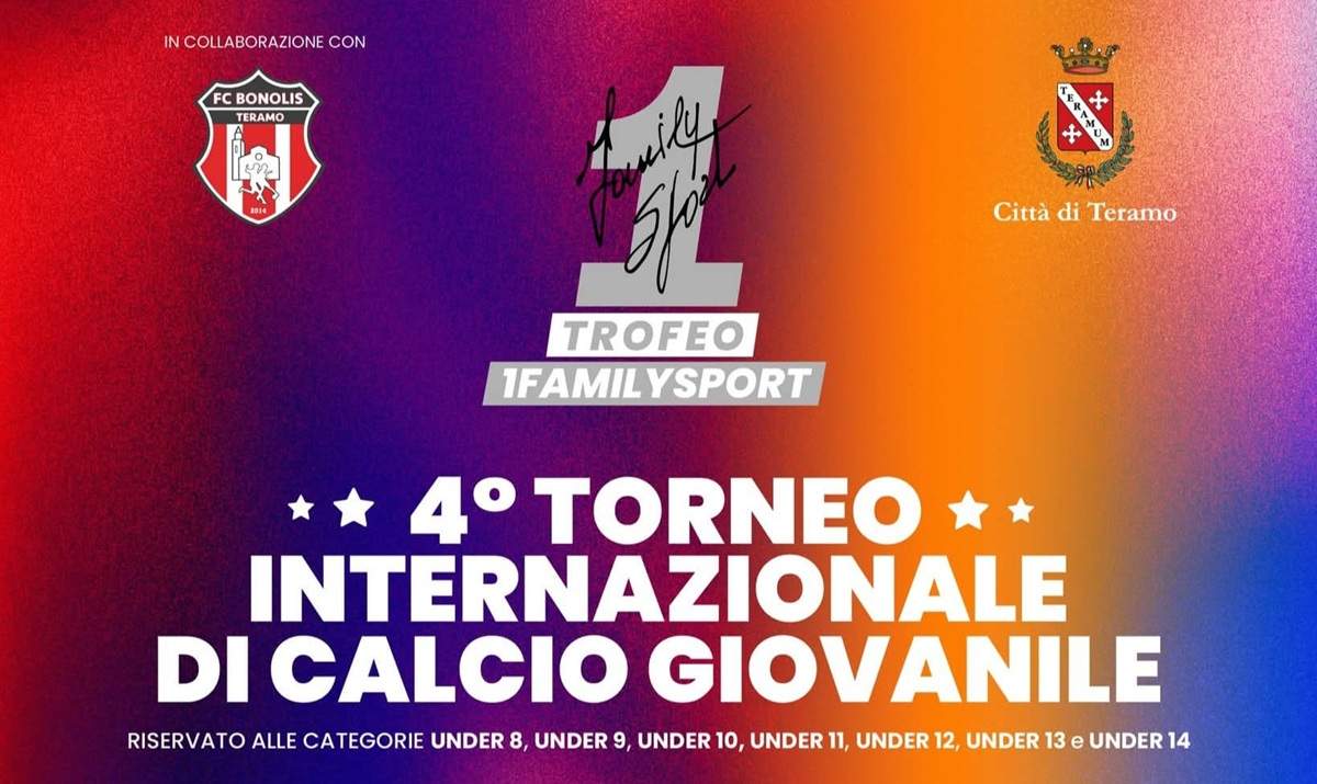 Locandina Torneo Internazionale Teram