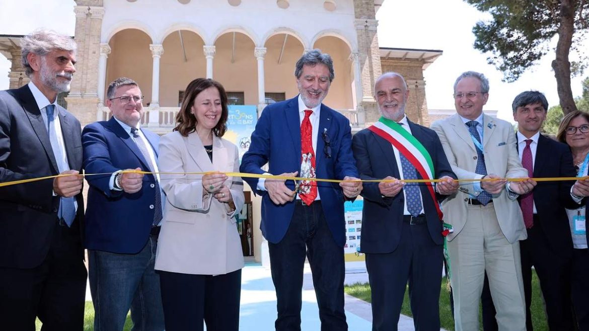 Inaugurazione Cartoons on the Bay 2026