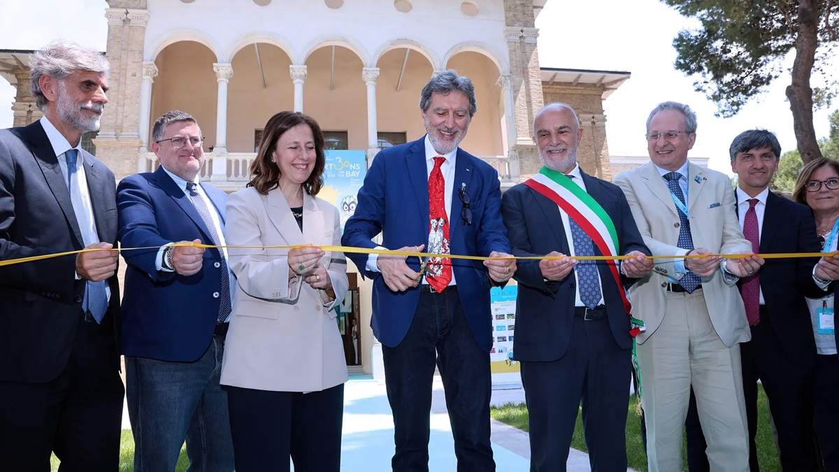 Inaugurazione Cartoons on the Bay 2026