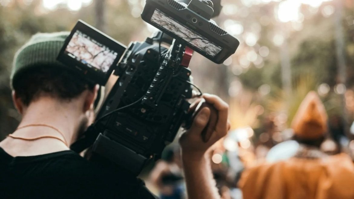 riprese cinematografiche
