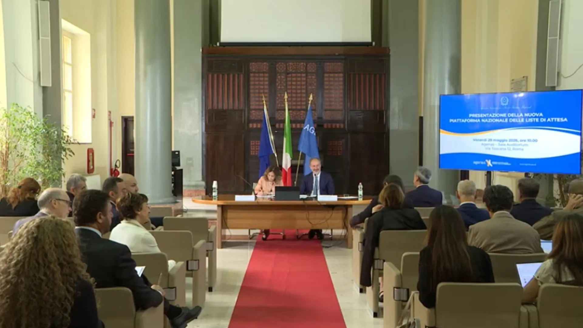 Riunione Agenas su liste d'attesa