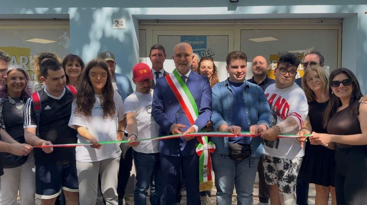 Masci taglio nastro CeRiPE