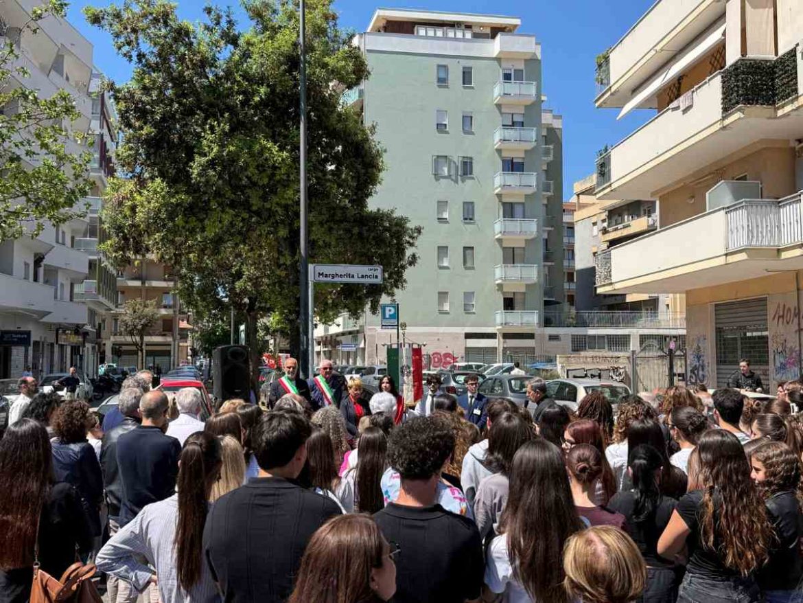 inaugurazione nuovo largo margherita pescara
