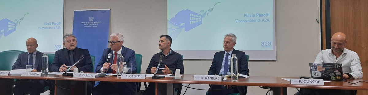 incontro A2A Confindustria Pescara