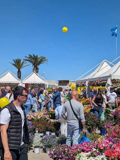 mostra del fiore 2026