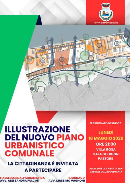 nuovo piano urbanistico martinsicuro