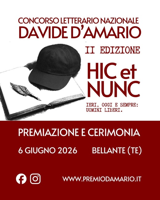 Premio Letterario Davide D'Amario