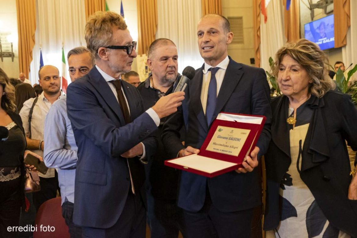 premiazione allegri