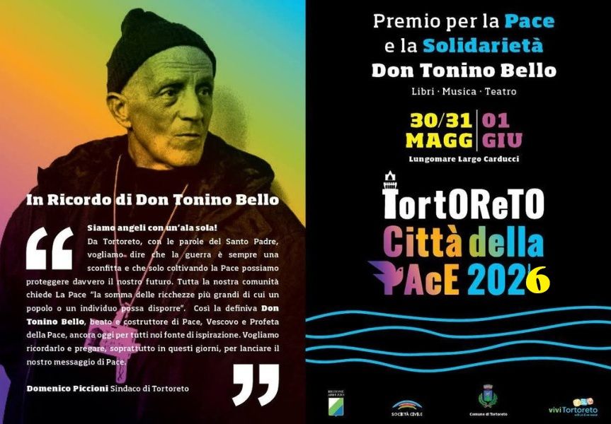 premio don tonino bello 2026