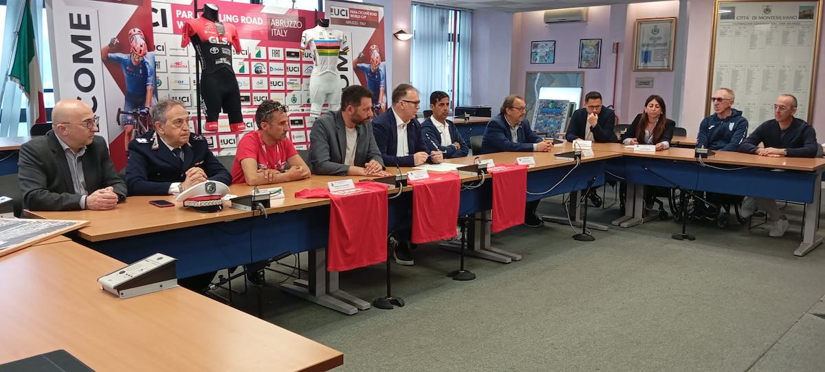 presentazione mondial ciclismo 2026