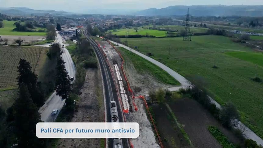 raddoppio ferroviario
