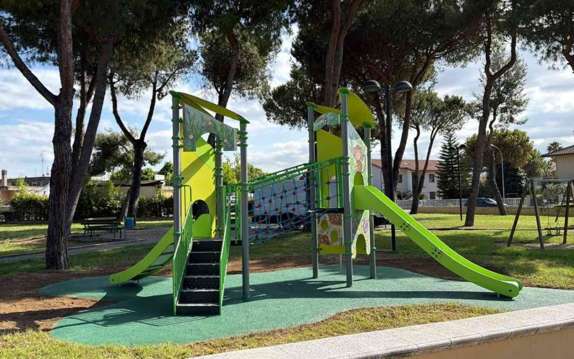 riqualificazione parco villa rosa