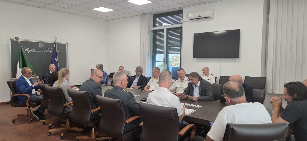 riunione controlli riviera pescara