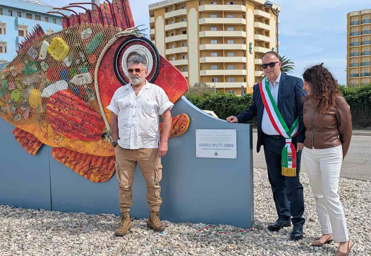 statua esemplare marino