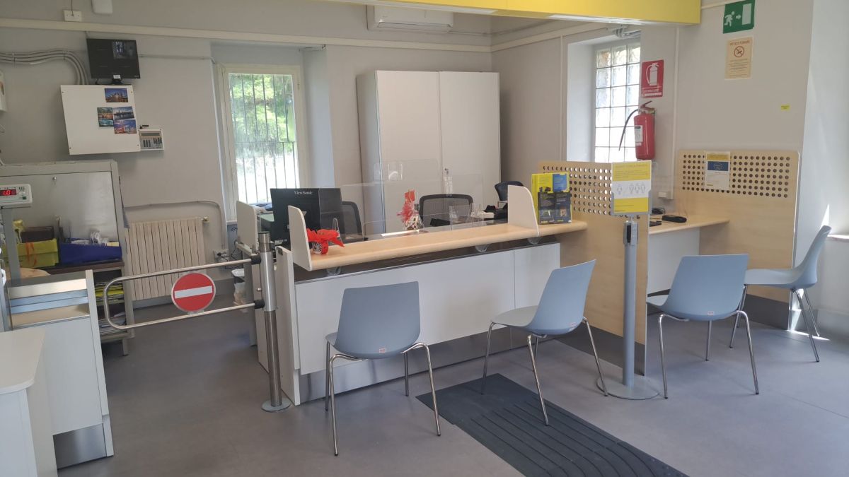 ufficio postale di civitella casanova