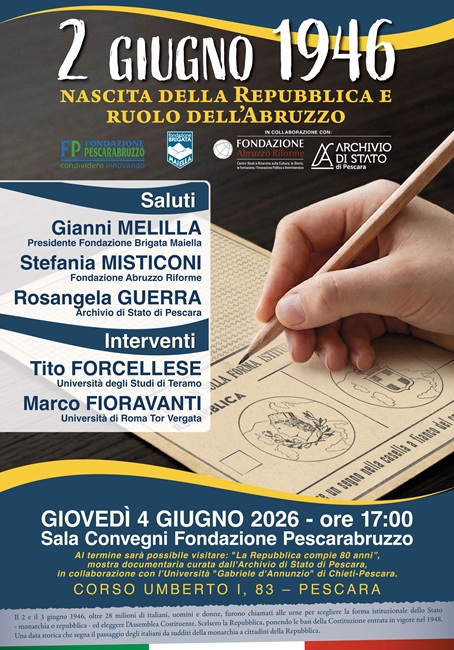 Convegno 2 giugno 1946 Pescara