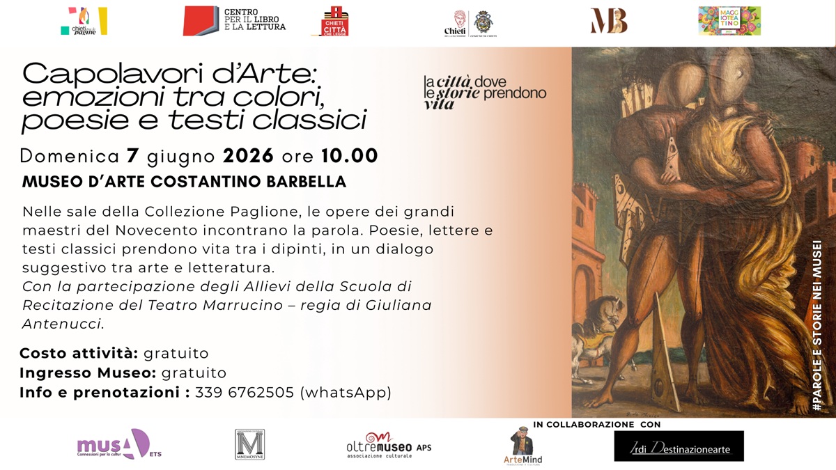 visita-evento Collezione Paglione Chieti