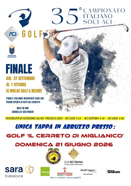 ACIGOLF 2026 Miglianico