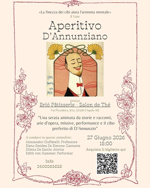 Aperitivo D'Annunziano